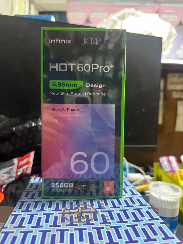 infinix hot 60pro plus 16/256gb