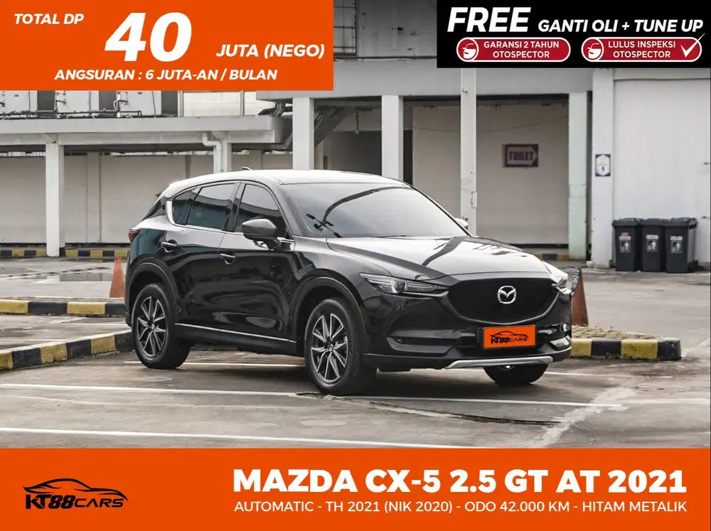 Mazda CX5 GT 2.5 2020