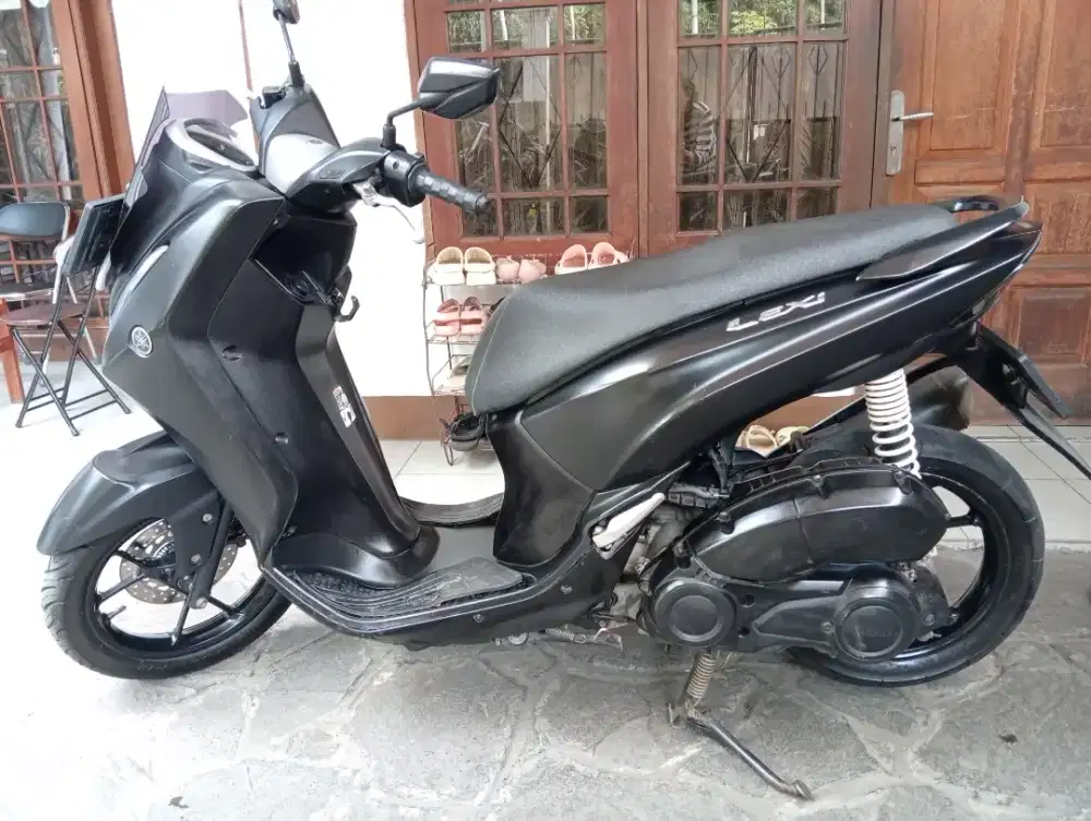 Lexi 125 2018 siap pakai