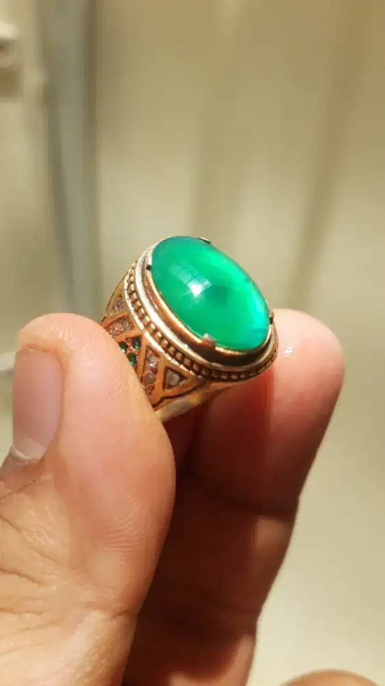 Bacan Doko Ring Perak