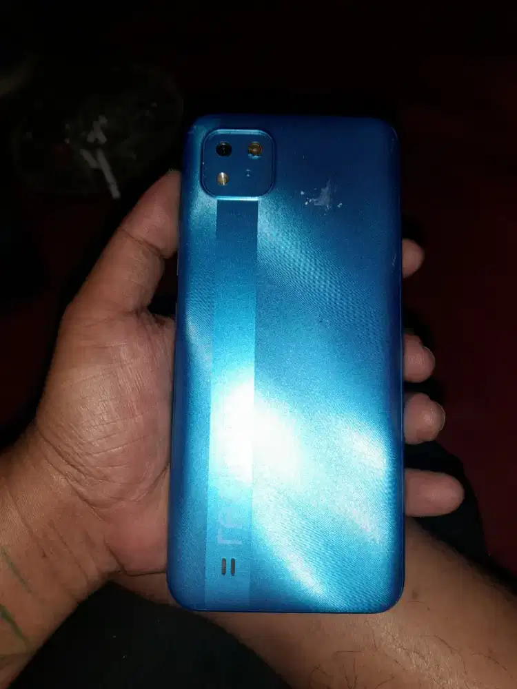 Real me c20 bekas hp only