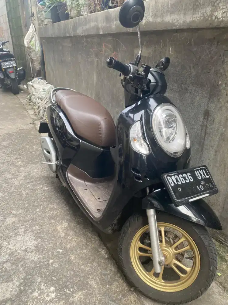 Jual montor scopy tahun 2021 ss lengkap