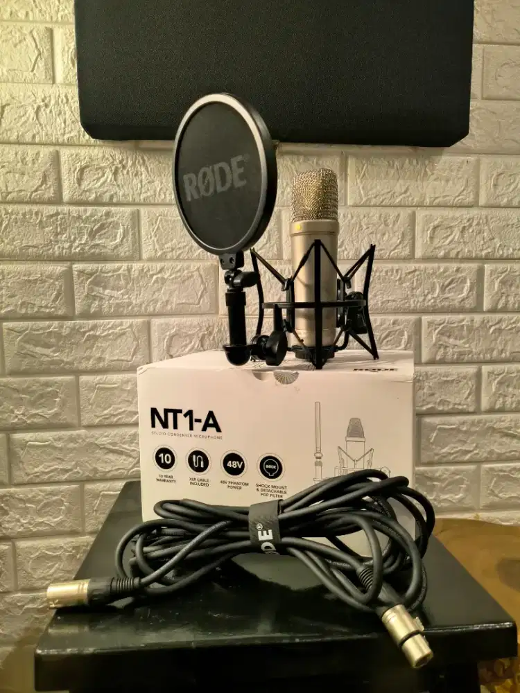 Mic Condenser Rode NT 1A