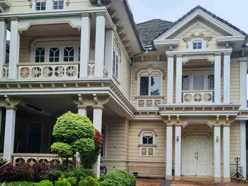 Jual Rumah Luas 450 Meter di Kota Wisata Cibubur.