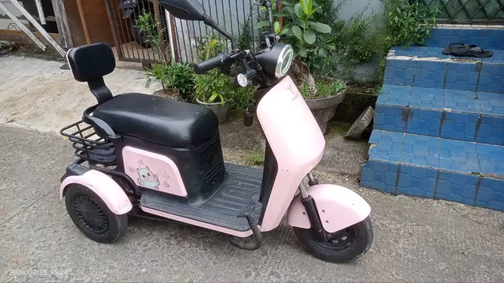 Sepeda Listrik Roda 3 - U WINFLY