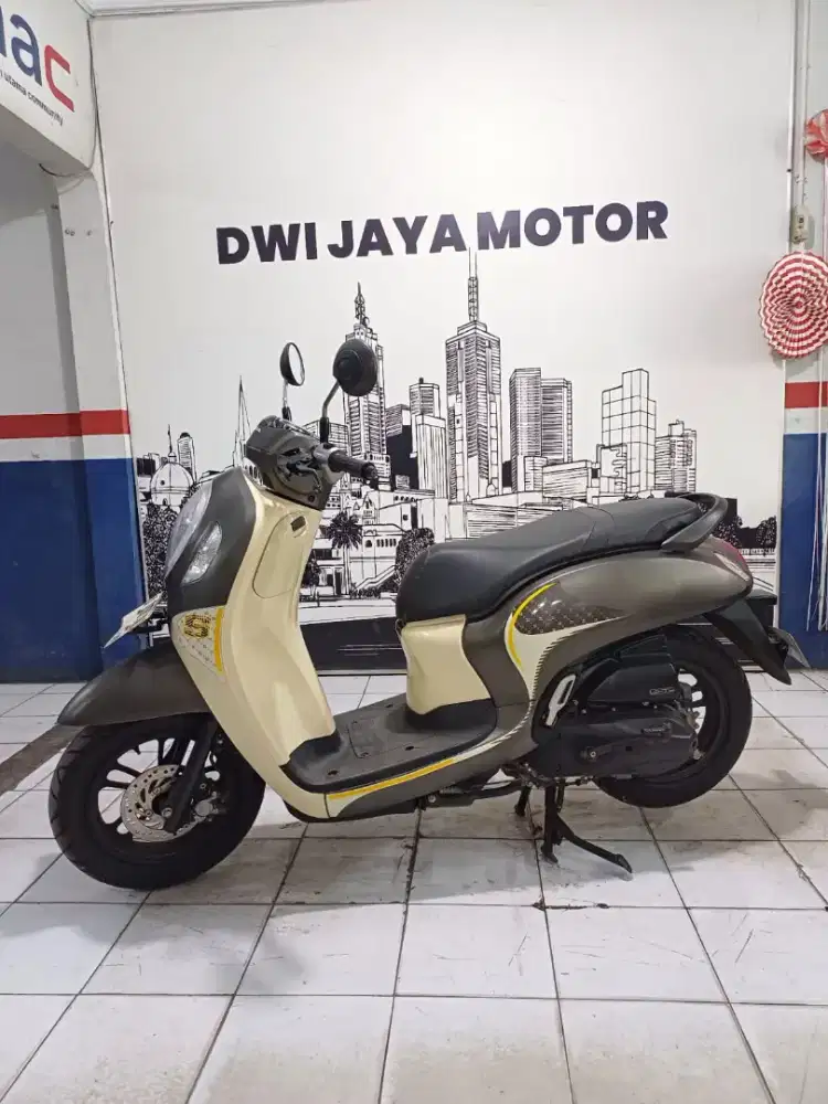 SCOOPY FASHION 2023 FULL ORISINIL BERGARANSI DP HANYA 1.499