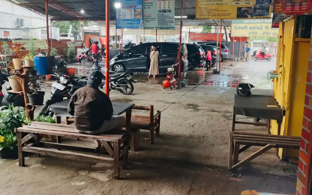 Pegawai Carwash & Detailing