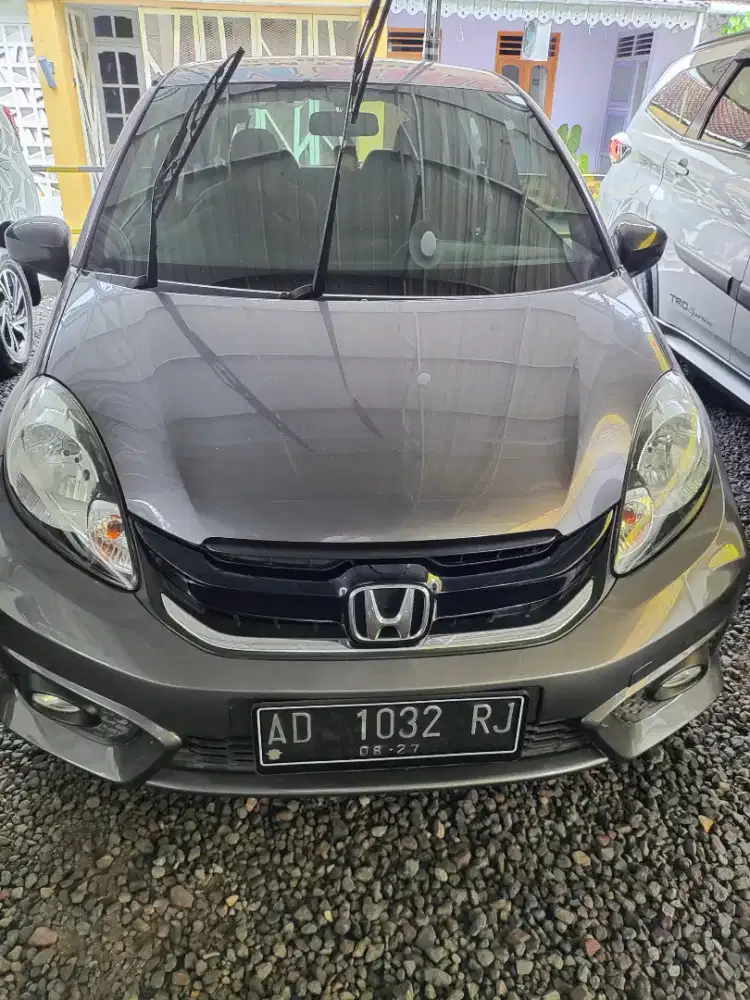 Honda Brio 1.2 E MT 2017 ABU ABU ISTIMEWA