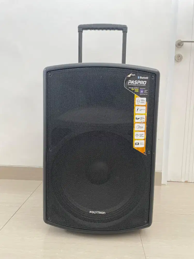 Polytron PASPRO 15F3 Speaker Aktif Portable 15 inch