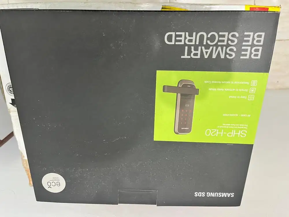 SAMSUNG DOORLOCK H20