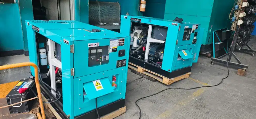 Generator Set (Genset) Potise SDPH8K5S New Condition