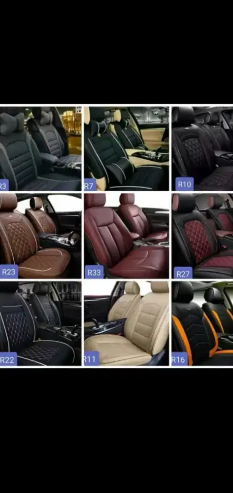 sarung jok mobil pesan bisa request warna pembayaran cod