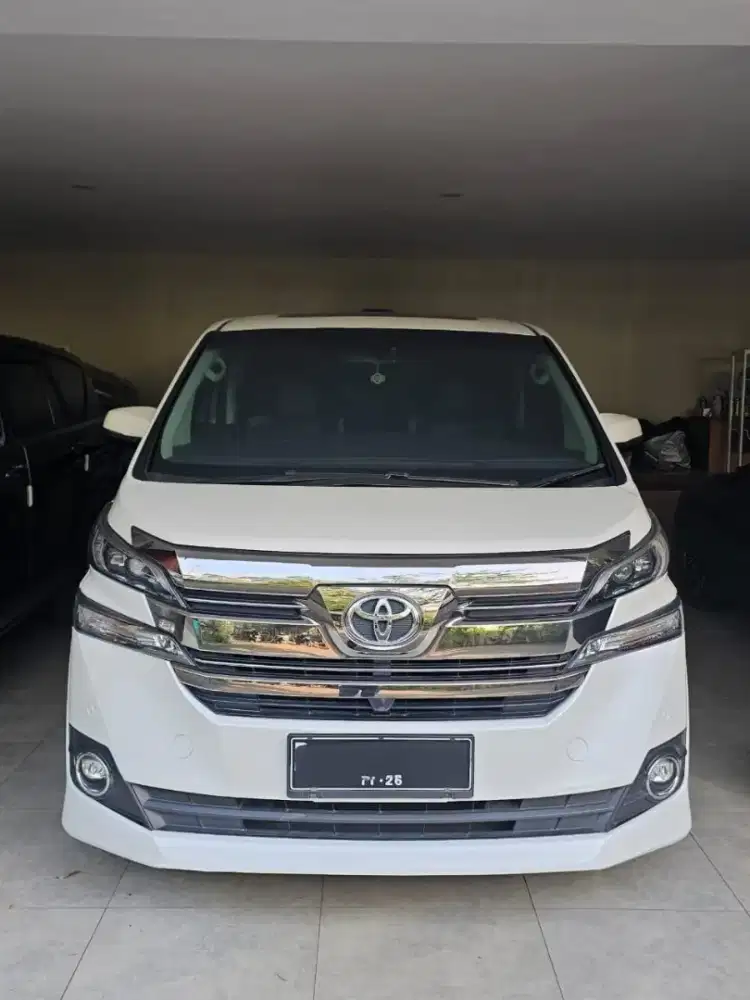 Toyota Vellfire G atpm 2015/2016 (D)