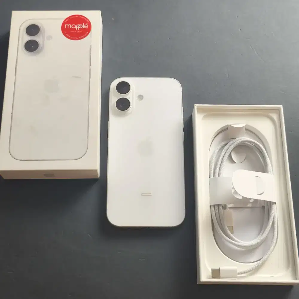 IPHONE 17 256GB WHITE GARANSI RESMI