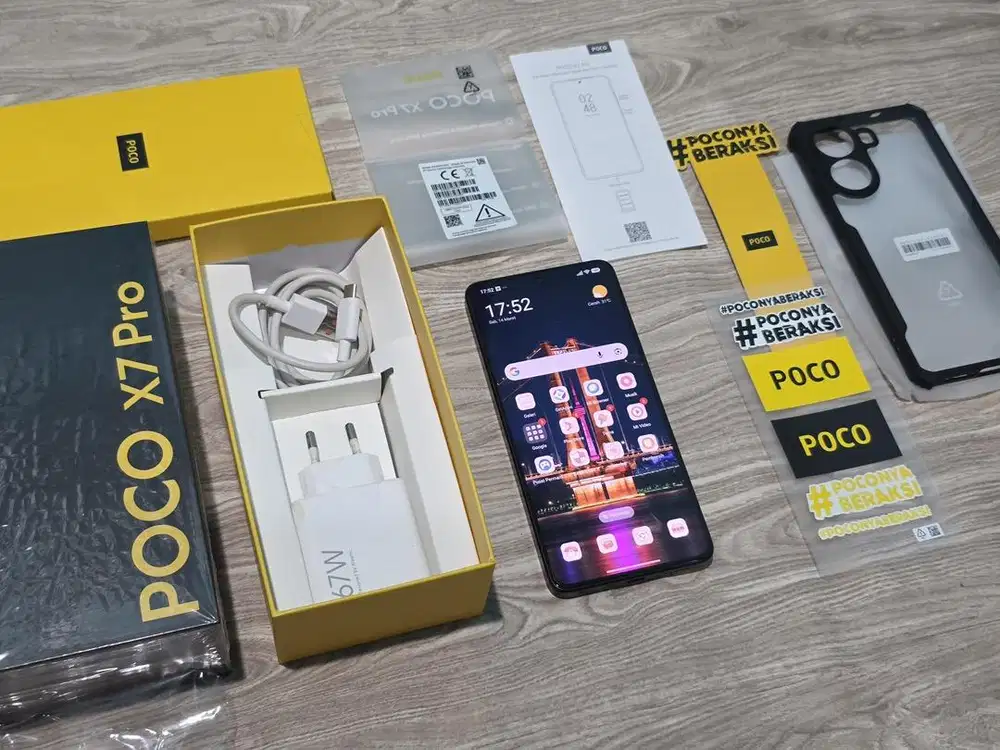 Poco X7 Pro Resmi Ram 12/512GB BigVersion LikeNew 98% Fullet bisaTT