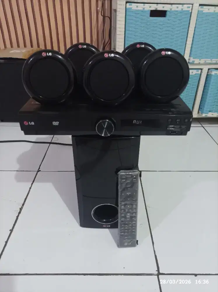 Home theater LG type DH3140s (second)