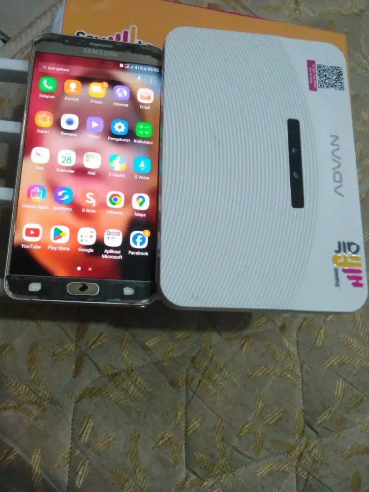 Jual Cepat HP Samsung Galaxi Note 5 NFC langka