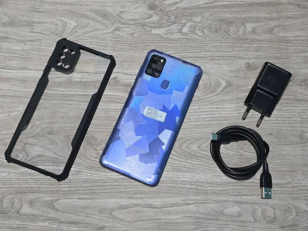 Samsung Galaxy A21s Ram6GB/128GB Version Mulus96% Bisa TT