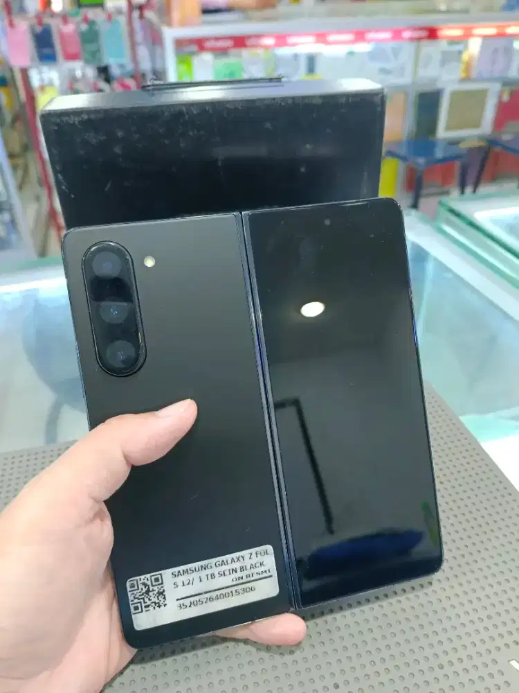 SAMSUNG GALAXY Z FOLD 5 12/1TB SECOND
