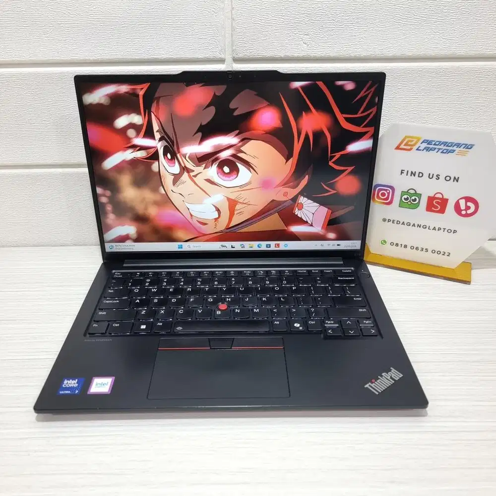 Laptop Lenovo Thinkpad E14 Gen 6 Intel Ultra 7 155U RAM 16 SSD 1TB