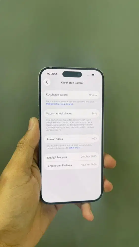 Iphone 15 pro 256gb ex ibox Natural