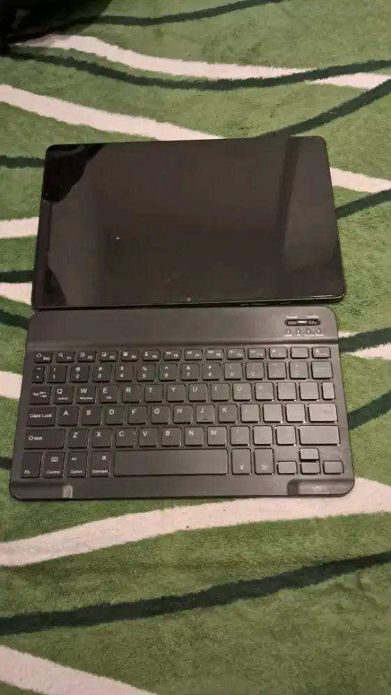 Samsung tab a9+ 5g batangan bonus keyboard