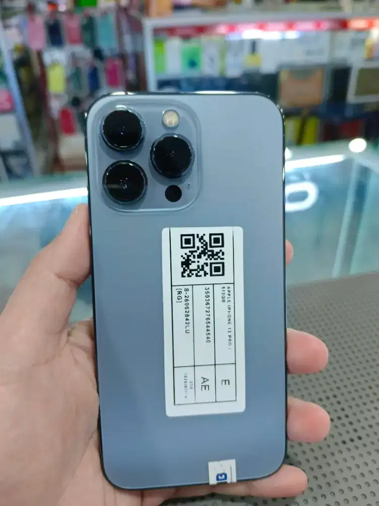 IPHONE 13 PRO 512GB SECOND INDO