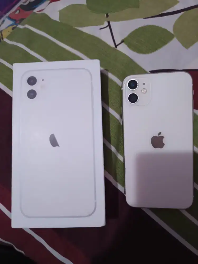 Iphone 11 64 Gb Putih Inter LL/A