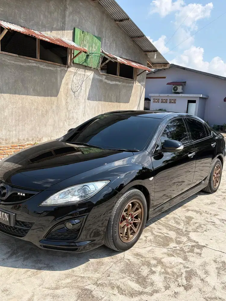 Mazda 6 2011 Bensin