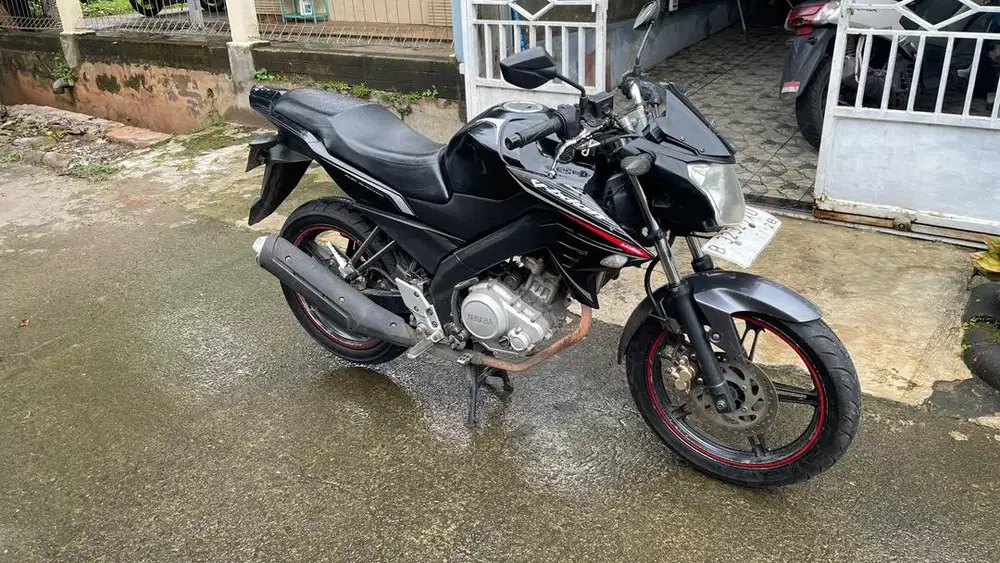 YAMAHA VIXION 2014 NVL SECOND PEMAKAIAN PRIBADI