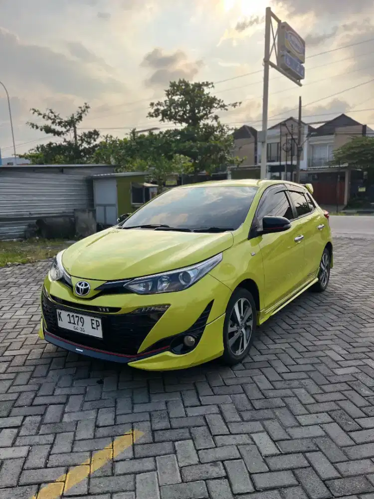 YARIS TRD S 2020 MATIC
