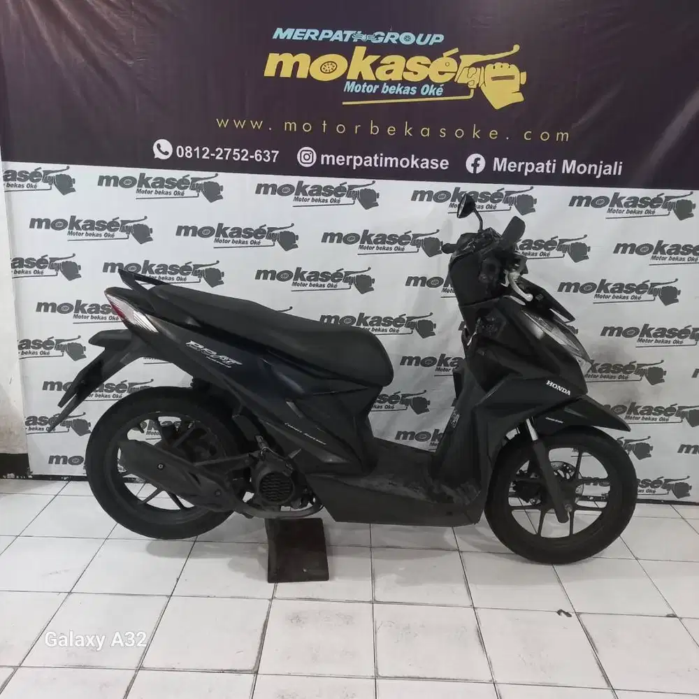 HONDA BEAT DELUX TH 2021 KREDIT MOTOR MURAH MOKASE