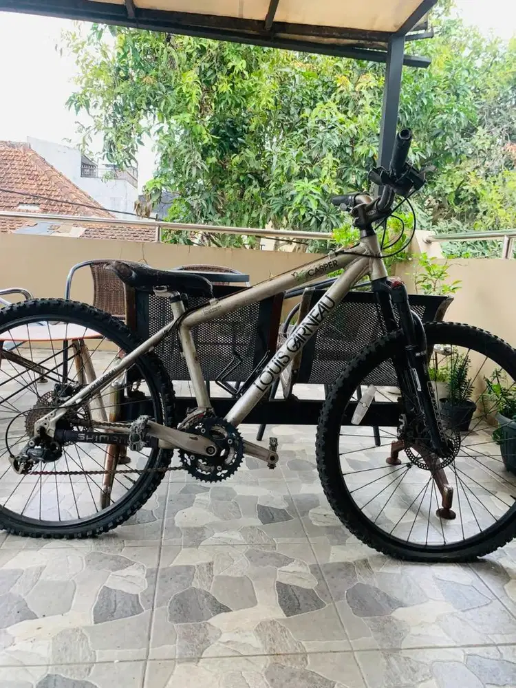 Jual sepeda merk louis garneau