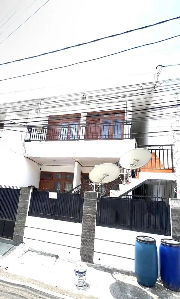 Mustika residence hanya 30,5jt pertahun di jakpus. Bebas banjir.