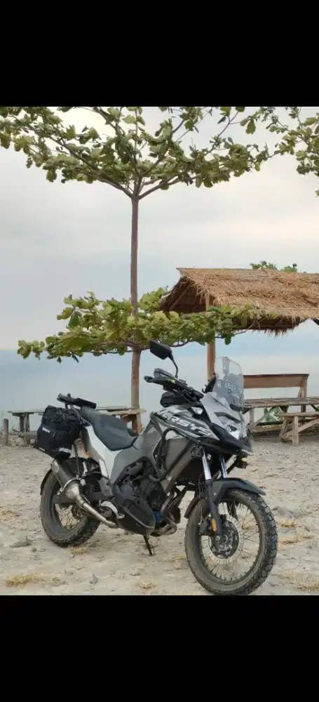 2017 Kawasaki Versys City 2017 siap touring