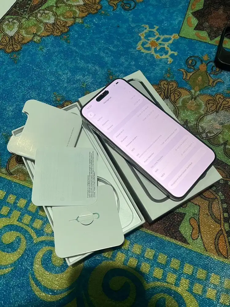 Iphone 15 promax 256