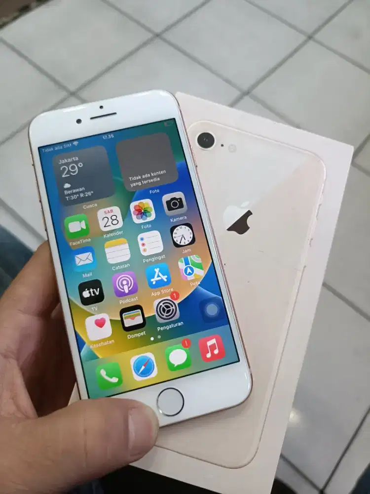 iPhone 8 256gb iBox mulus hp+dus mulus no minus