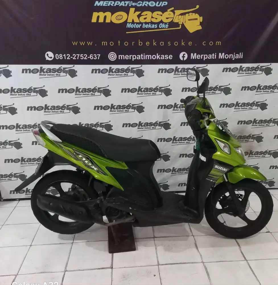 SUZUKI NEX TH 2012 KREDIT MOTOR MURAH DIO MERPATI