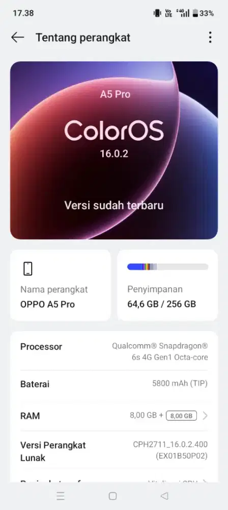 Oppo a5 pro 8/256