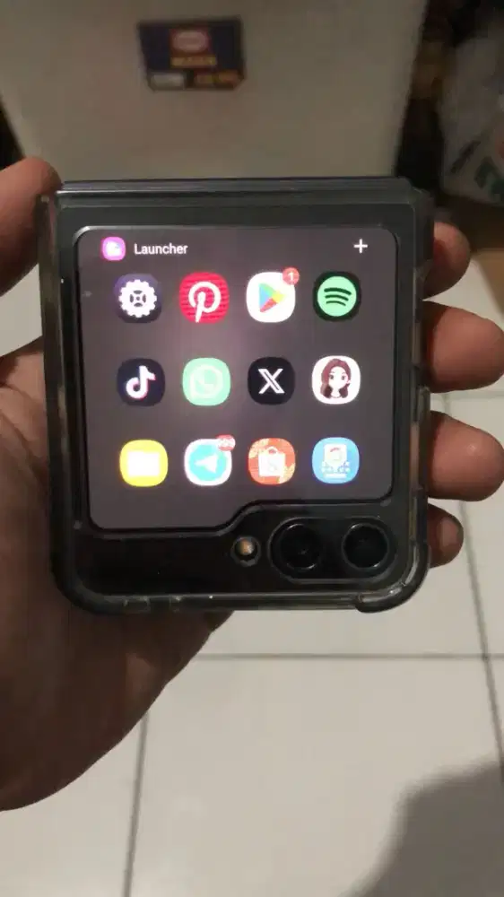 Samsung zflip 5 ram 8/256 snapdragon 8 gen 2 baca deskripsi