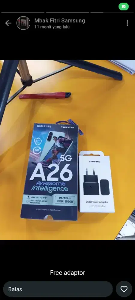 SAMSUNG GALACY A26 5G