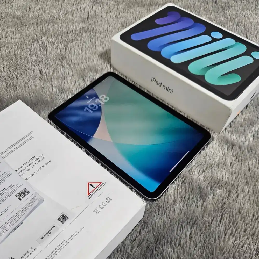 IPAD MINI 7 128GN GREY WIFI GARANSI RESMI IBOX