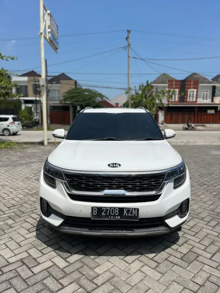 TERMURAH! KIA SELTOS EX + TURBO