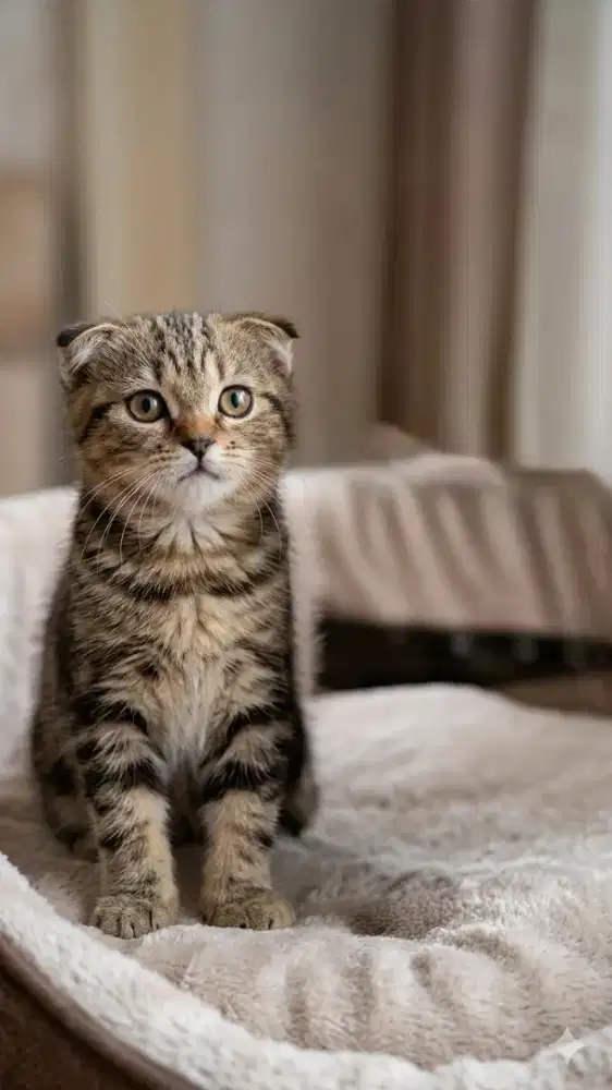 British X Scottish fold Betina