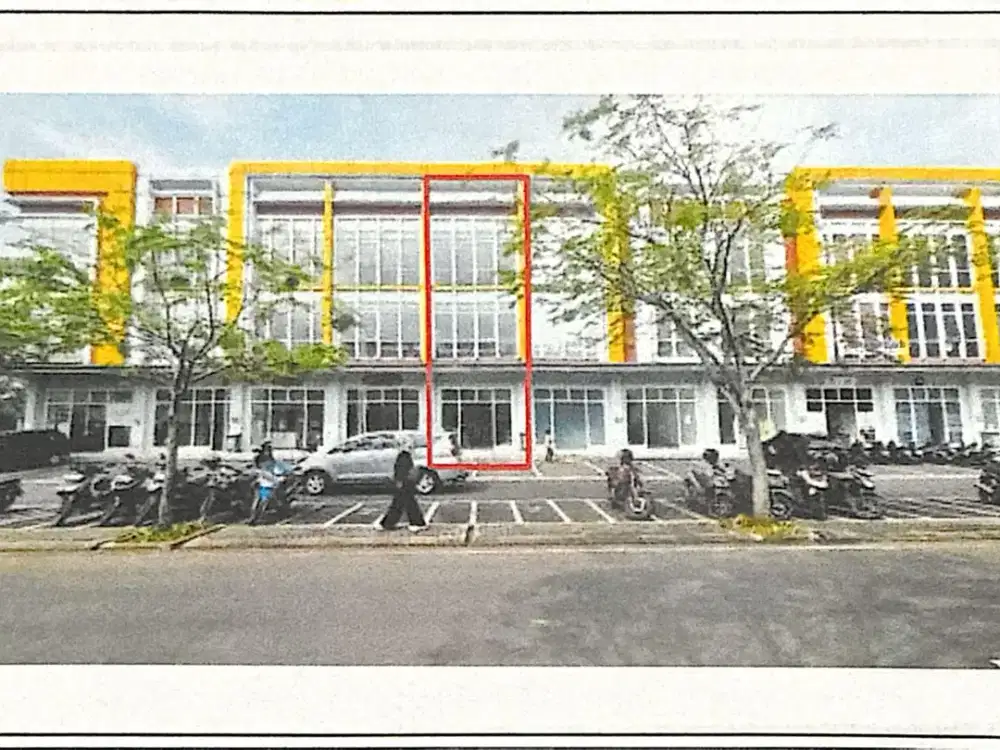 Murah Ruko Summarecon Bandung Magna Commercial Mainroad