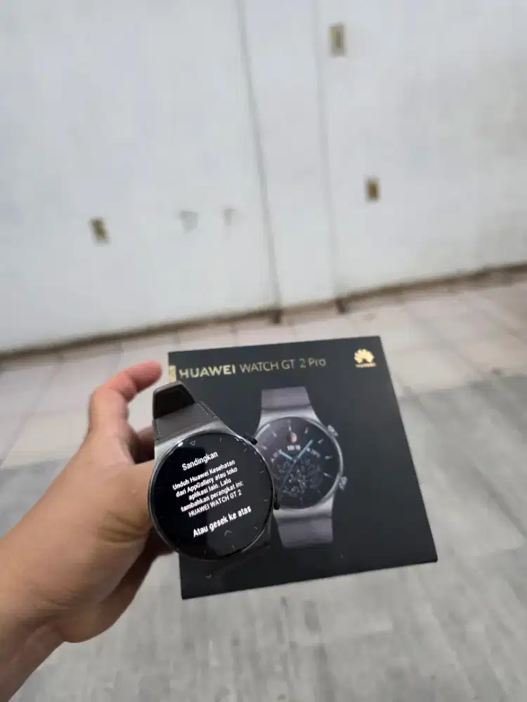 Huawei Watch GT 2 Pro - Resmi #Relax