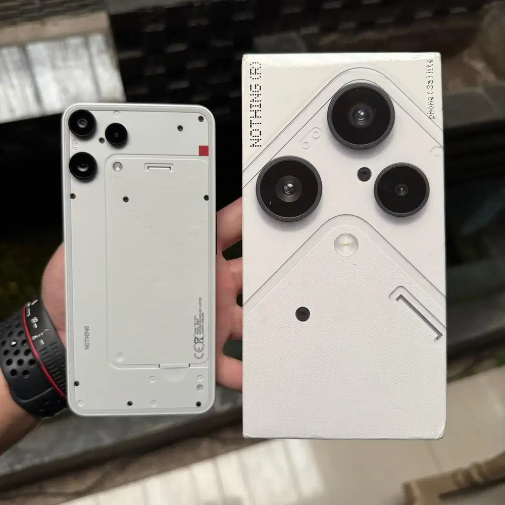 Nothing Phone 3A Lite Resmi Beacukai Fullset Original