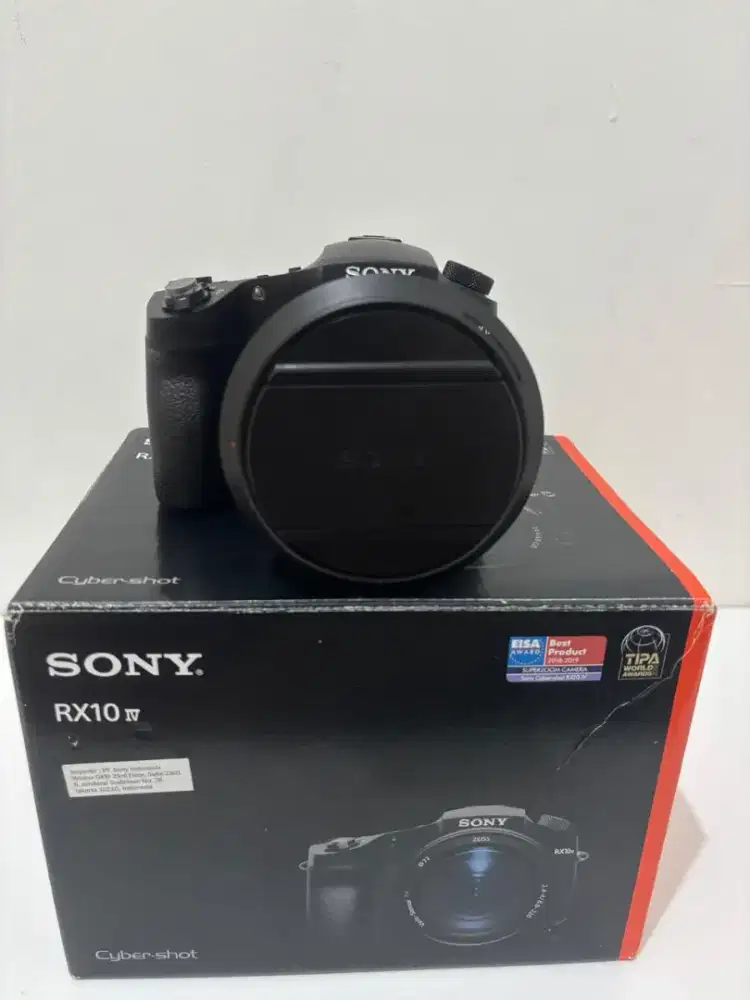 Sony RX10 Mark iv