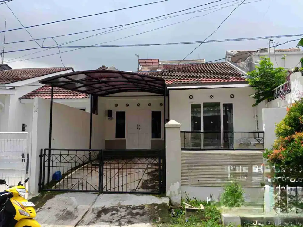 Rumah Luas 105m di Perum Bukit Rivaria Sawangan Depok