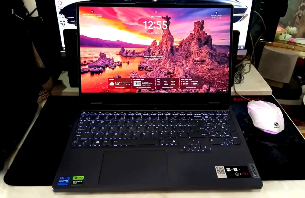 Lenovo Legion i7 Gen 13 RAM 24GB VGA 8GB – Laptop Gaming & Editing